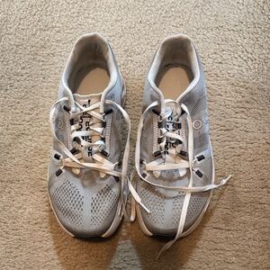 Gray Athletic Running Shoes